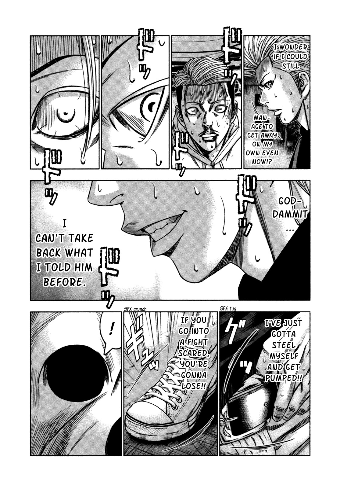 Bouncer chapter 19 page 13