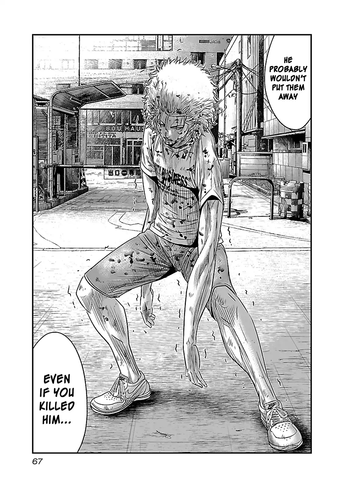 Bouncer chapter 2 page 22