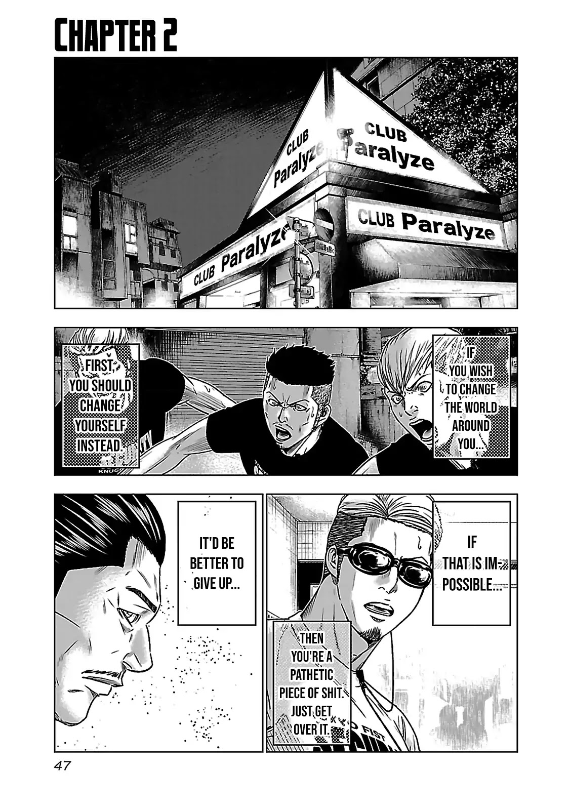 Bouncer chapter 2 page 3