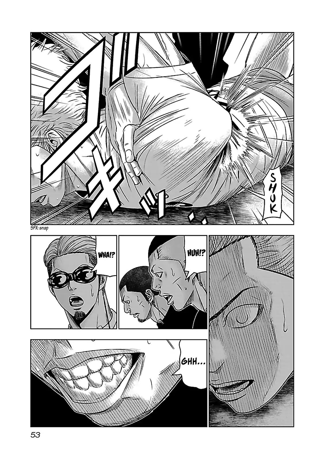 Bouncer chapter 2 page 8