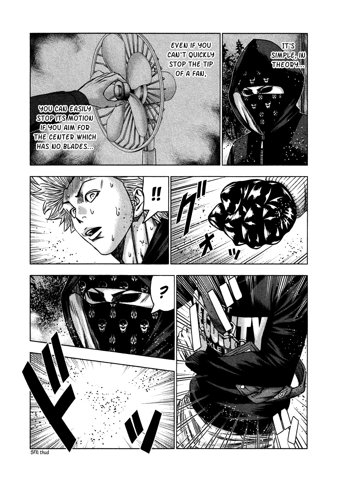 Bouncer chapter 20 page 14