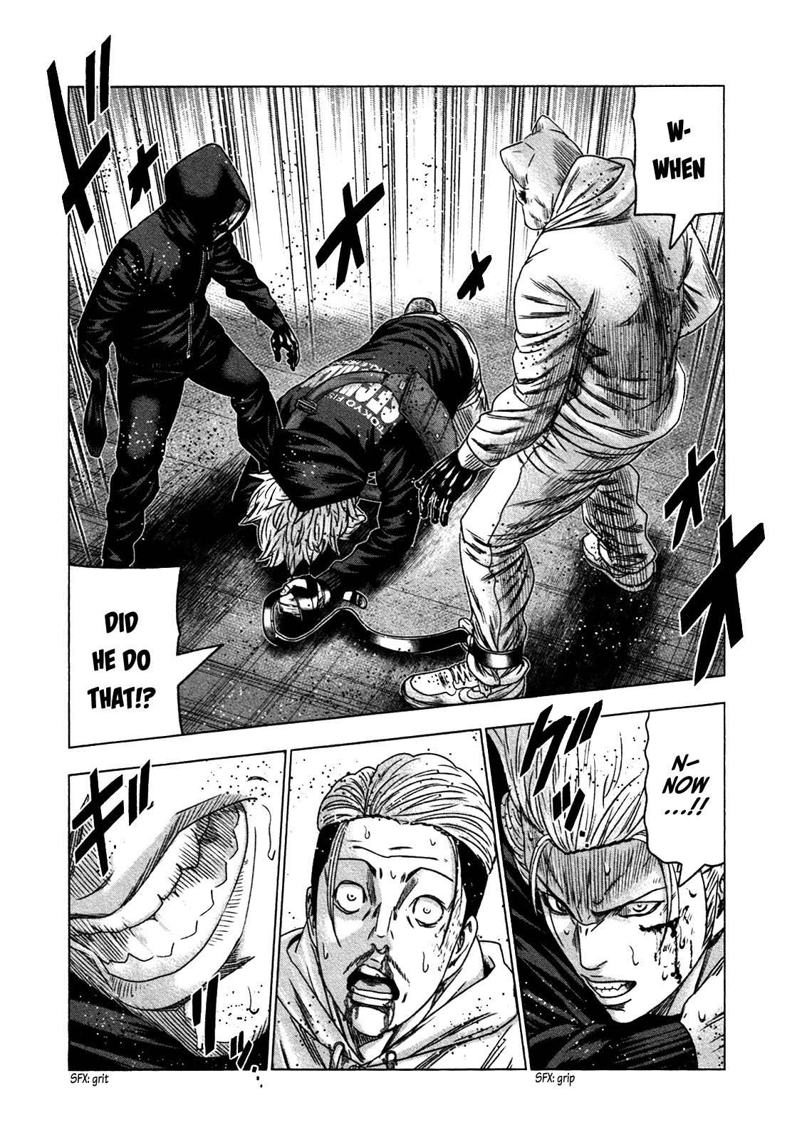 Bouncer chapter 20 page 22