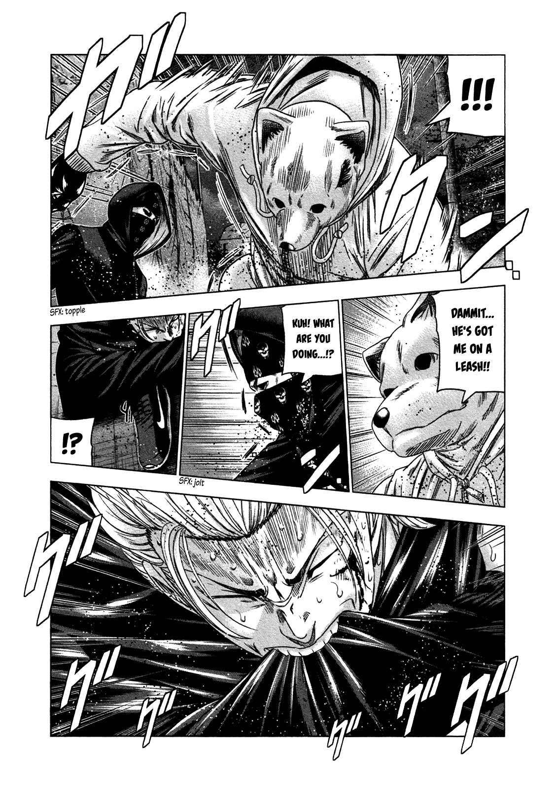 Bouncer chapter 20 page 25