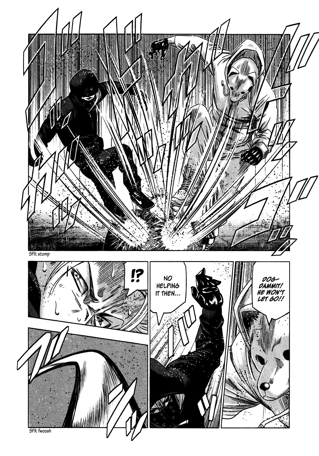 Bouncer chapter 20 page 27