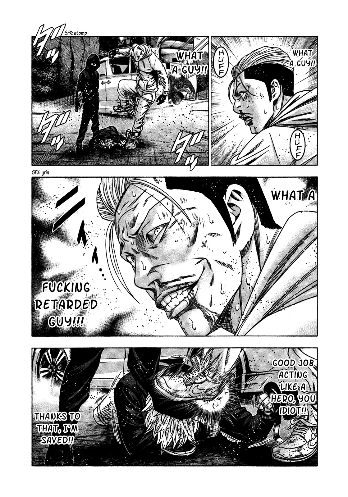 Bouncer chapter 20 page 30