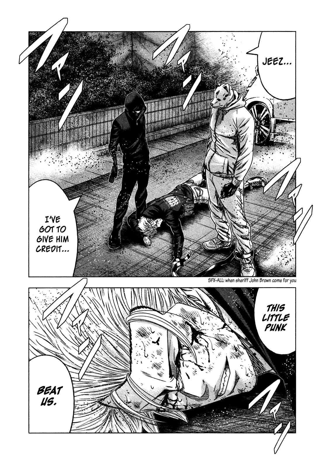 Bouncer chapter 20 page 32