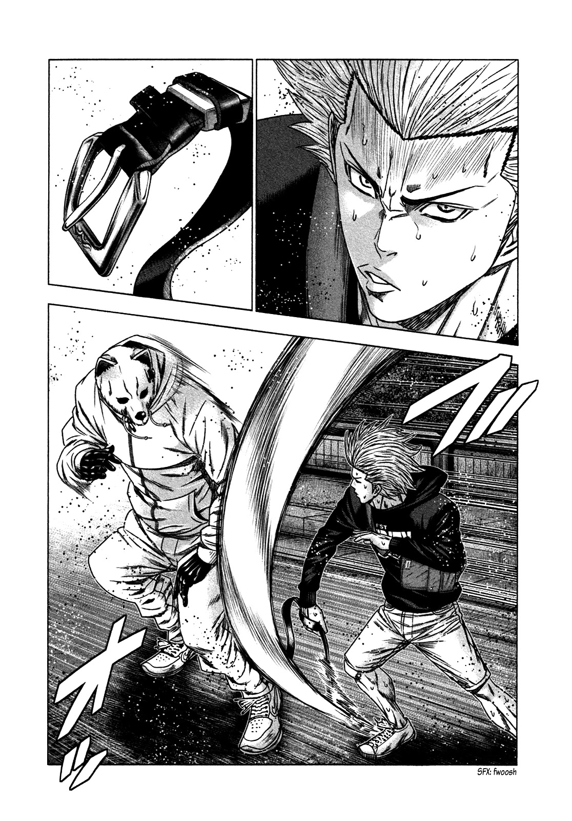 Bouncer chapter 20 page 4