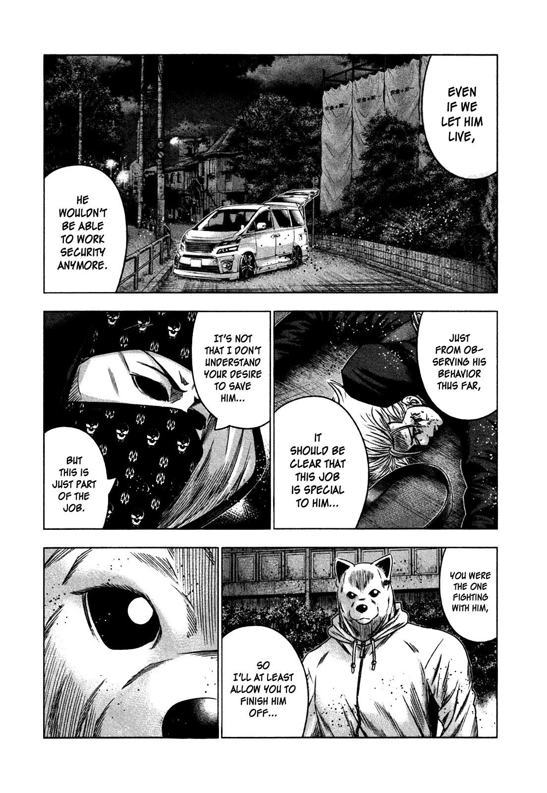 Bouncer chapter 21 page 5