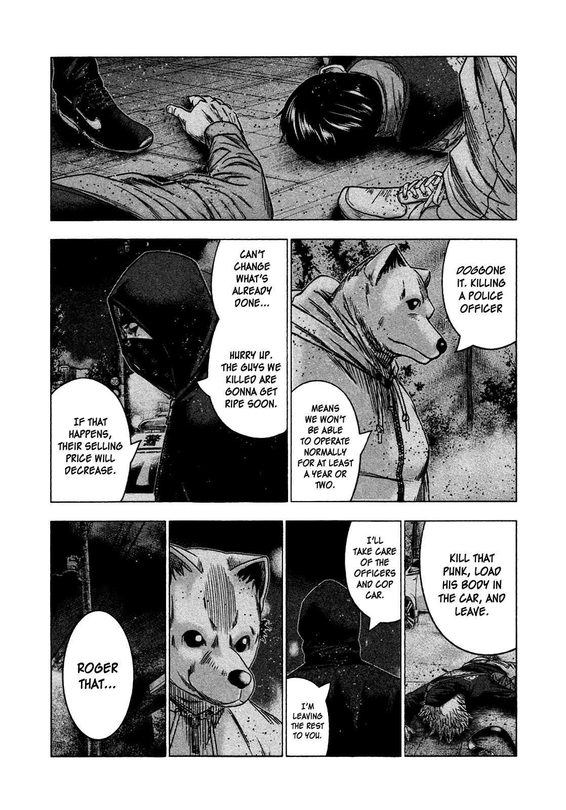 Bouncer chapter 22 page 13