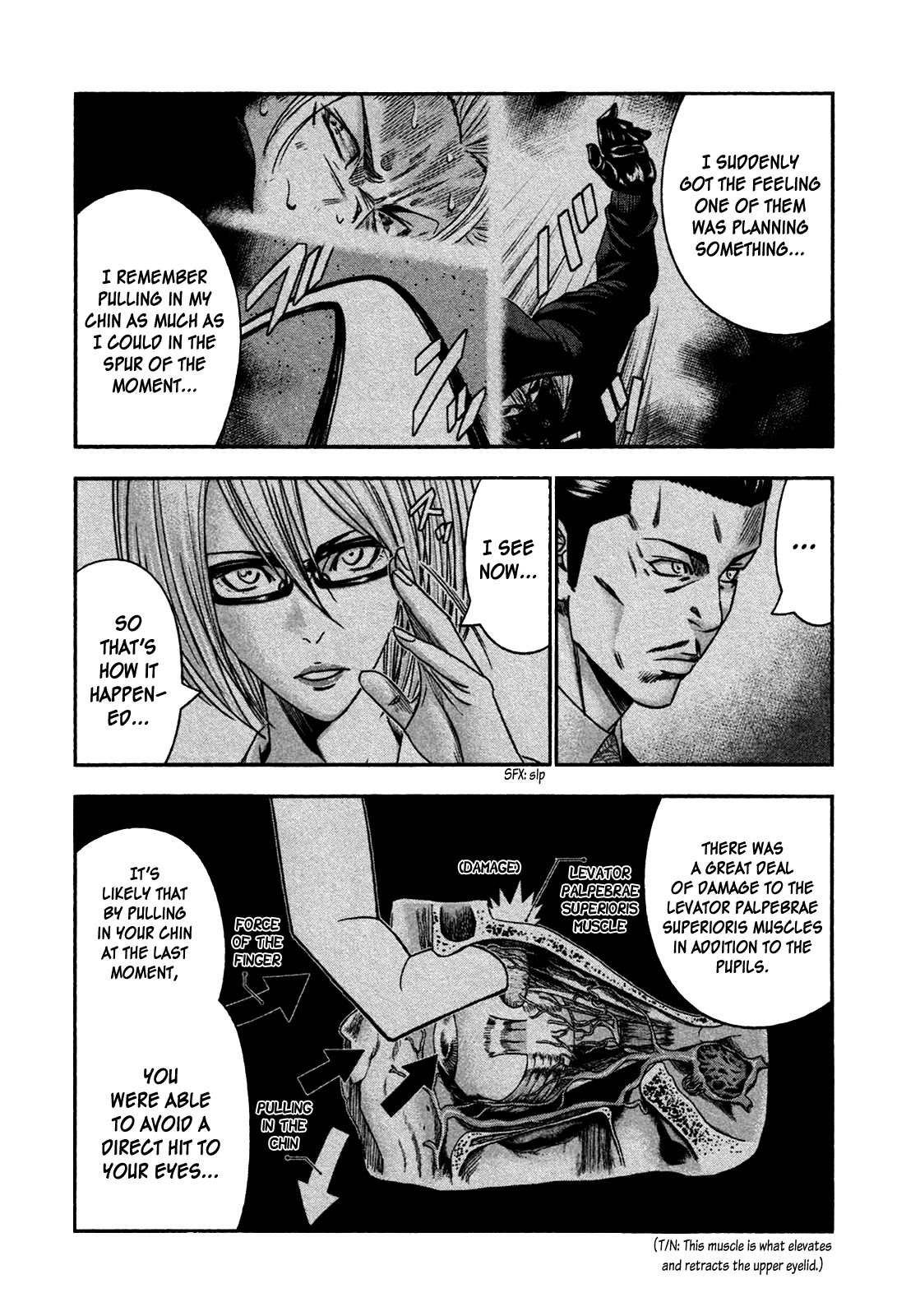 Bouncer chapter 22 page 21