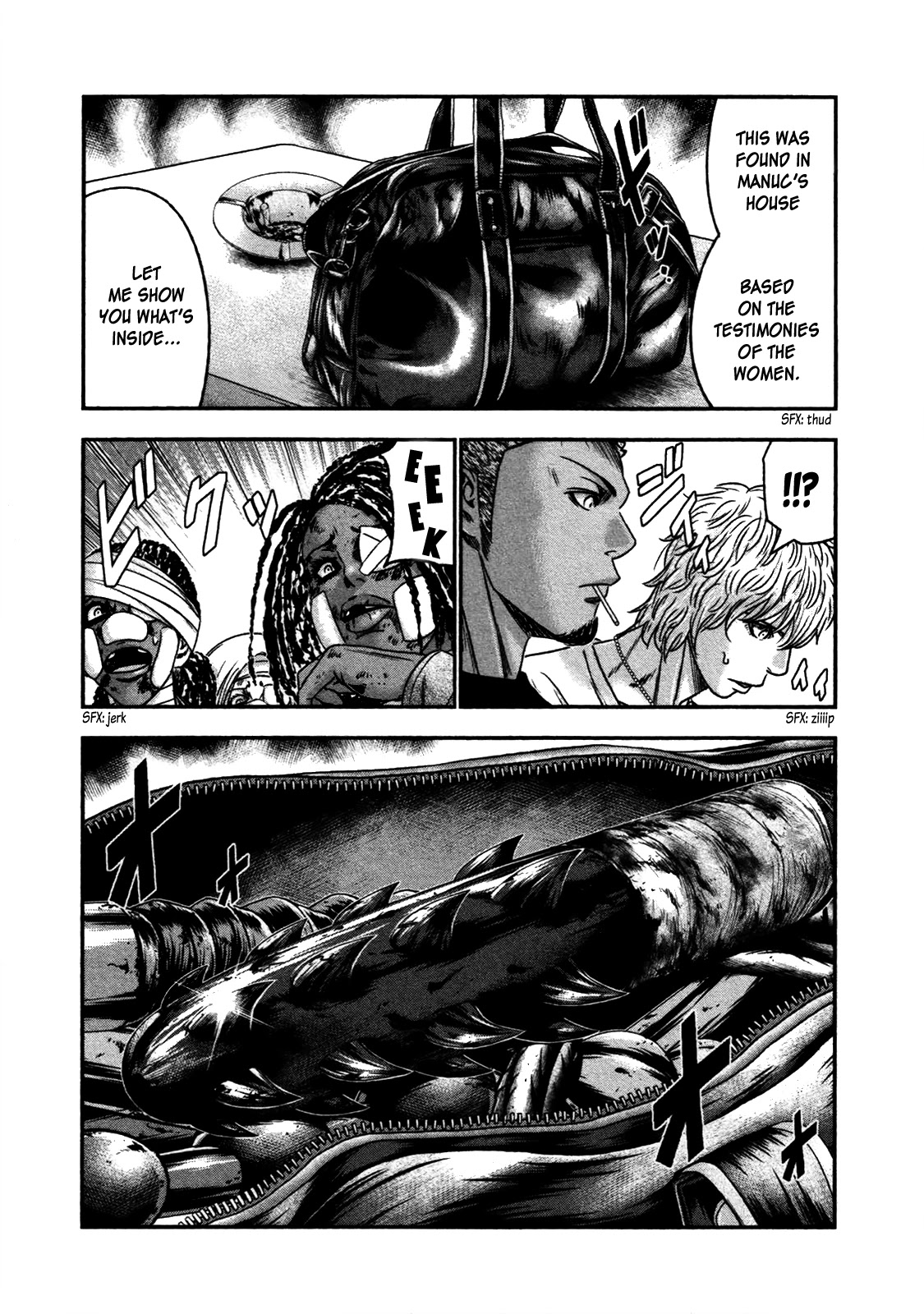 Bouncer chapter 23 page 11