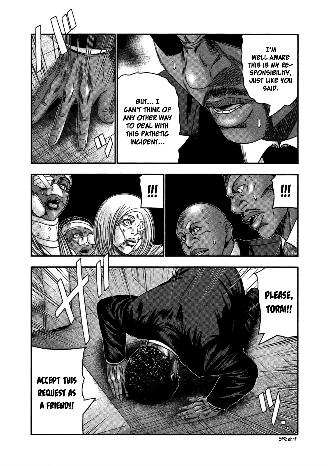 Bouncer chapter 23 page 13