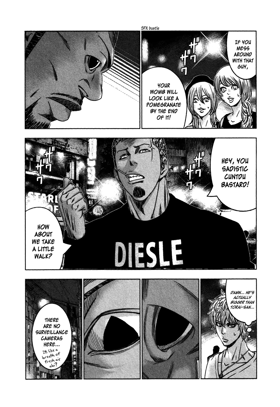 Bouncer chapter 23 page 20