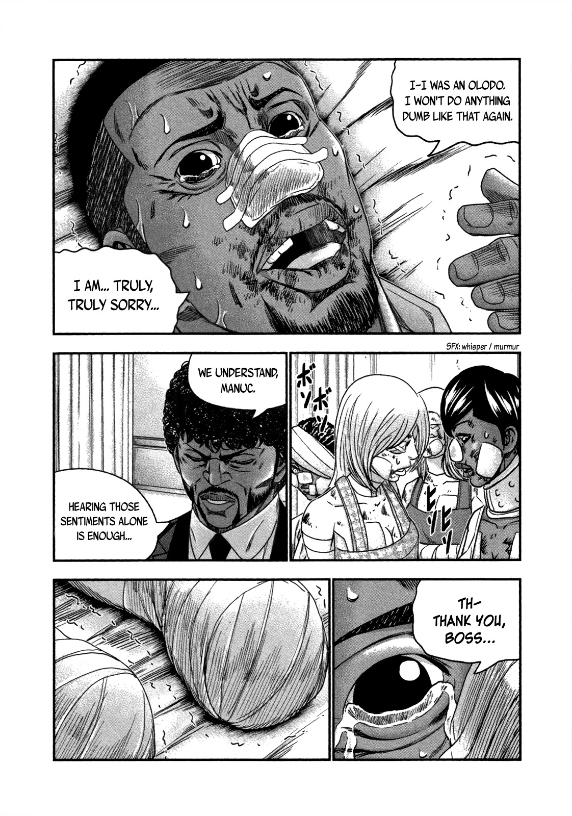 Bouncer chapter 23 page 26