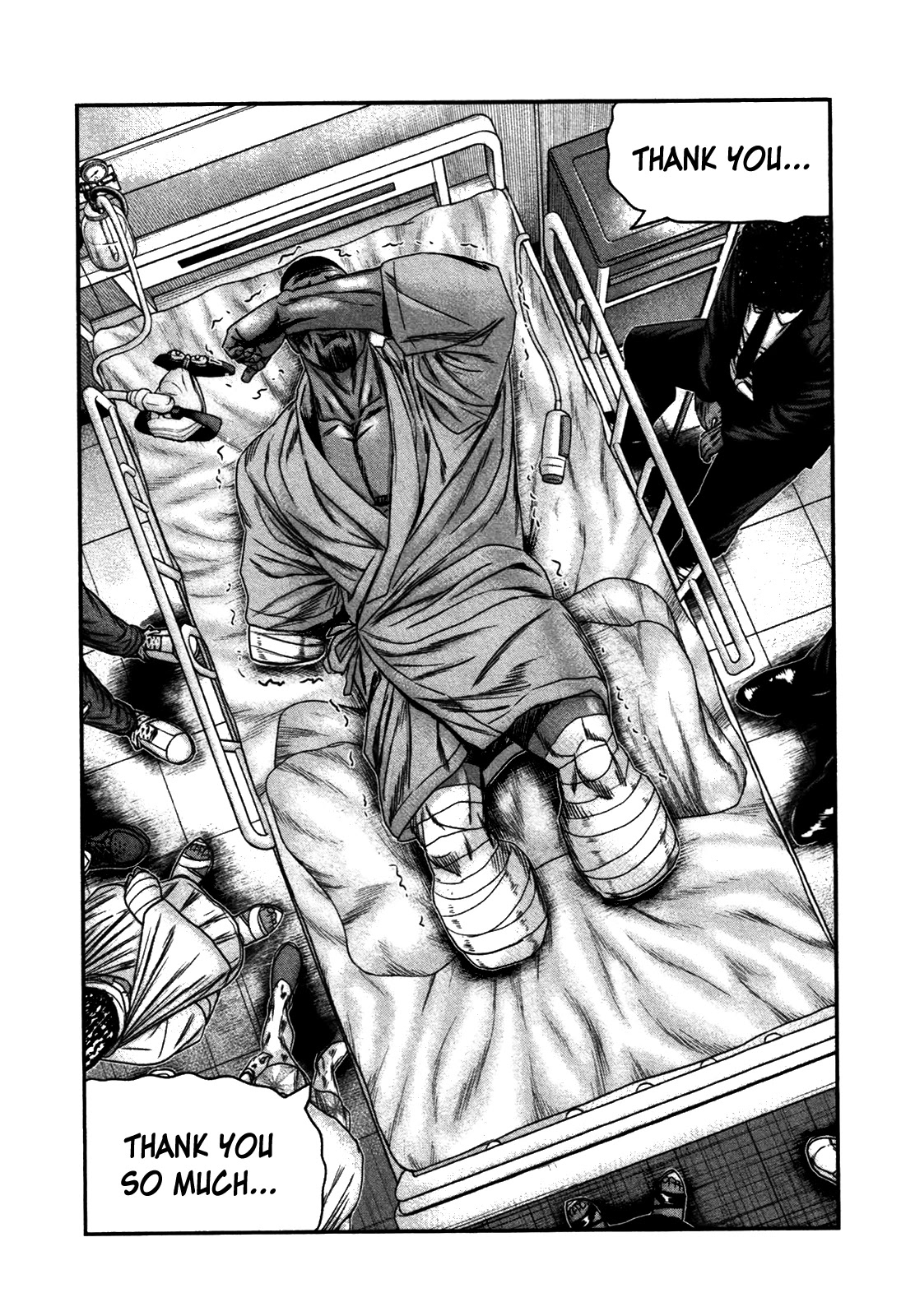 Bouncer chapter 23 page 27