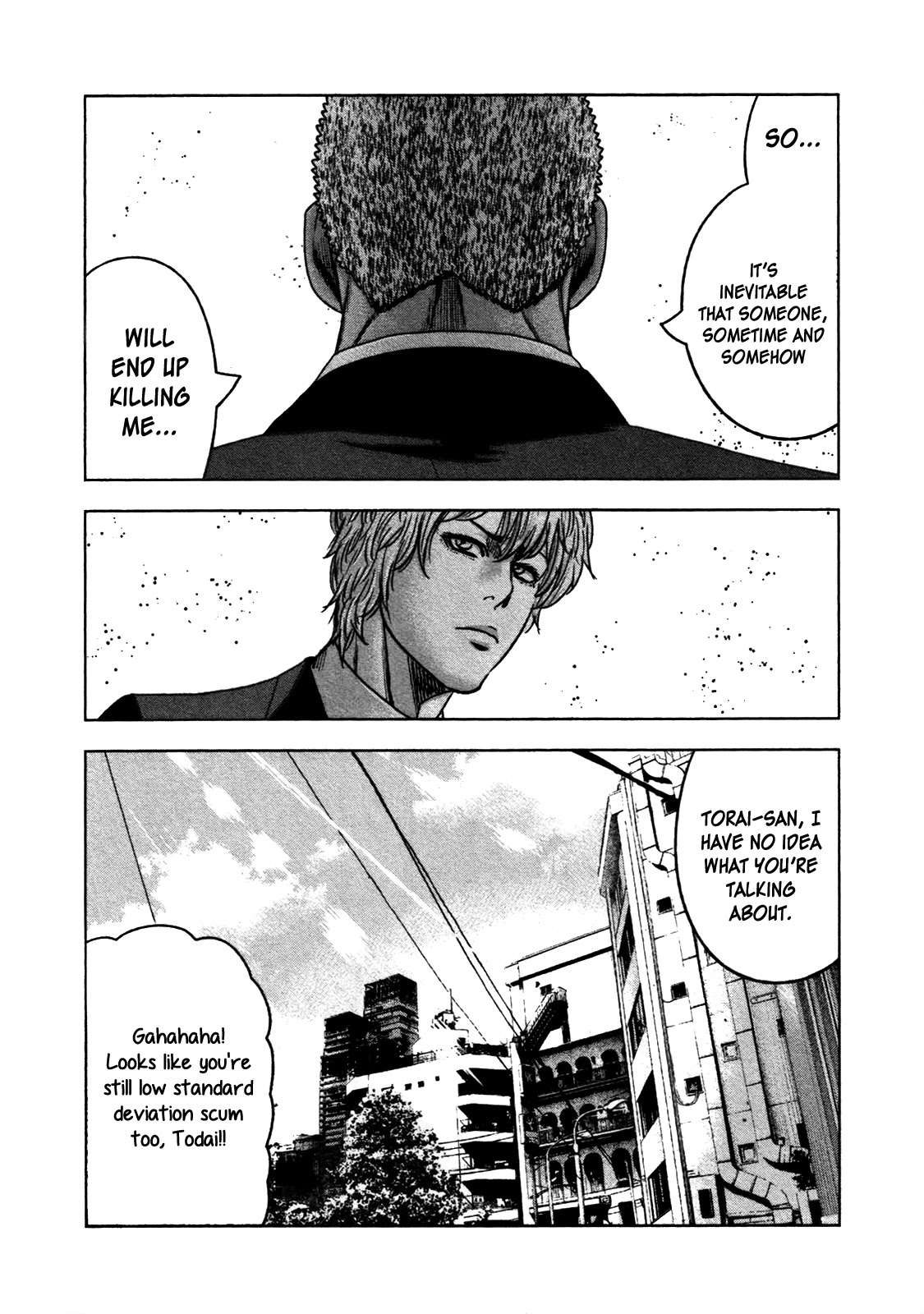 Bouncer chapter 23 page 29