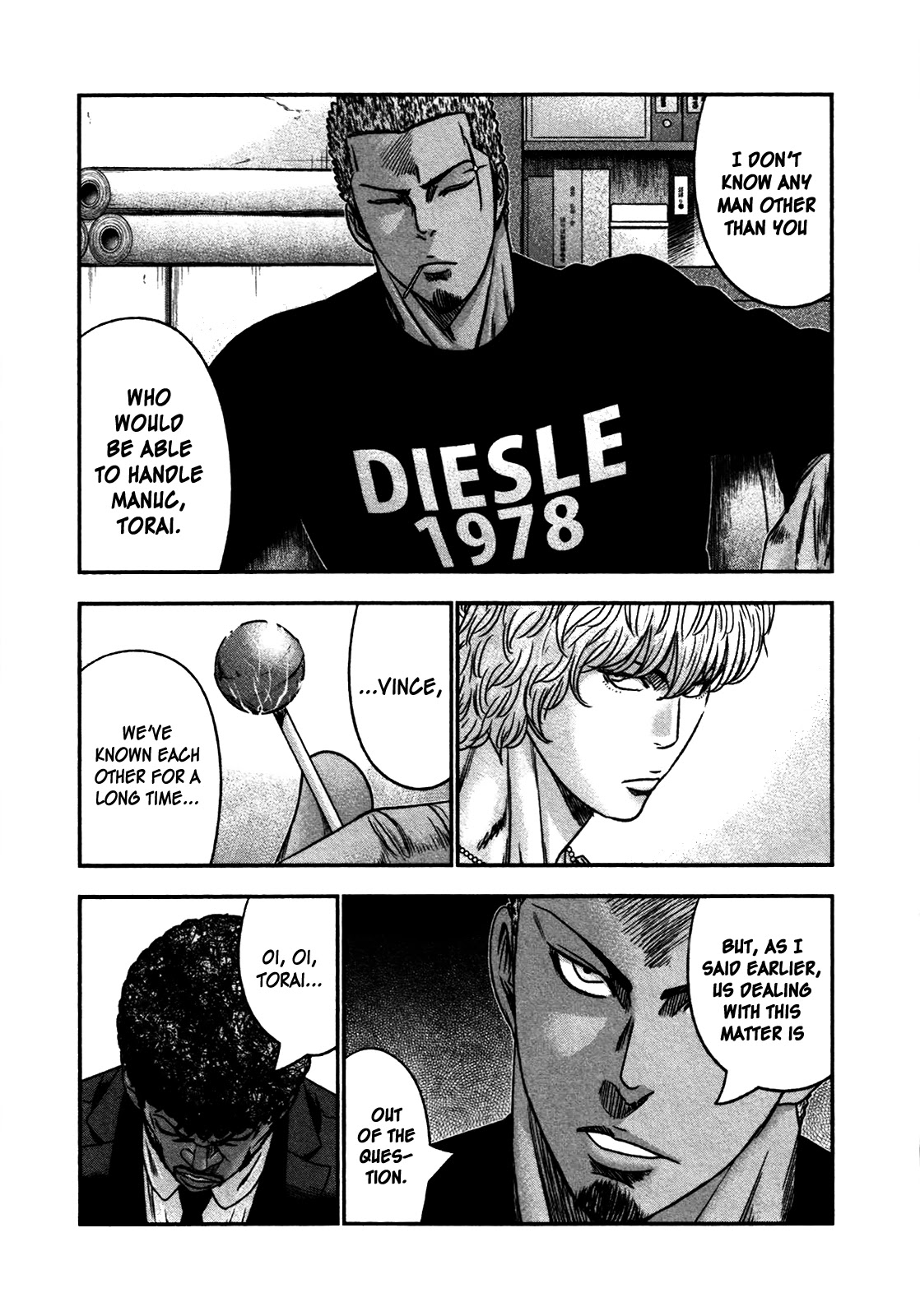 Bouncer chapter 23 page 5