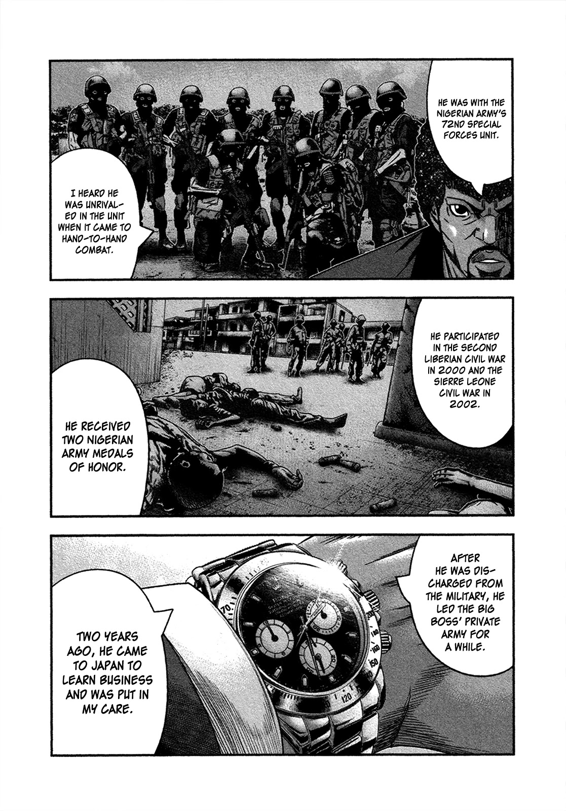 Bouncer chapter 23 page 7