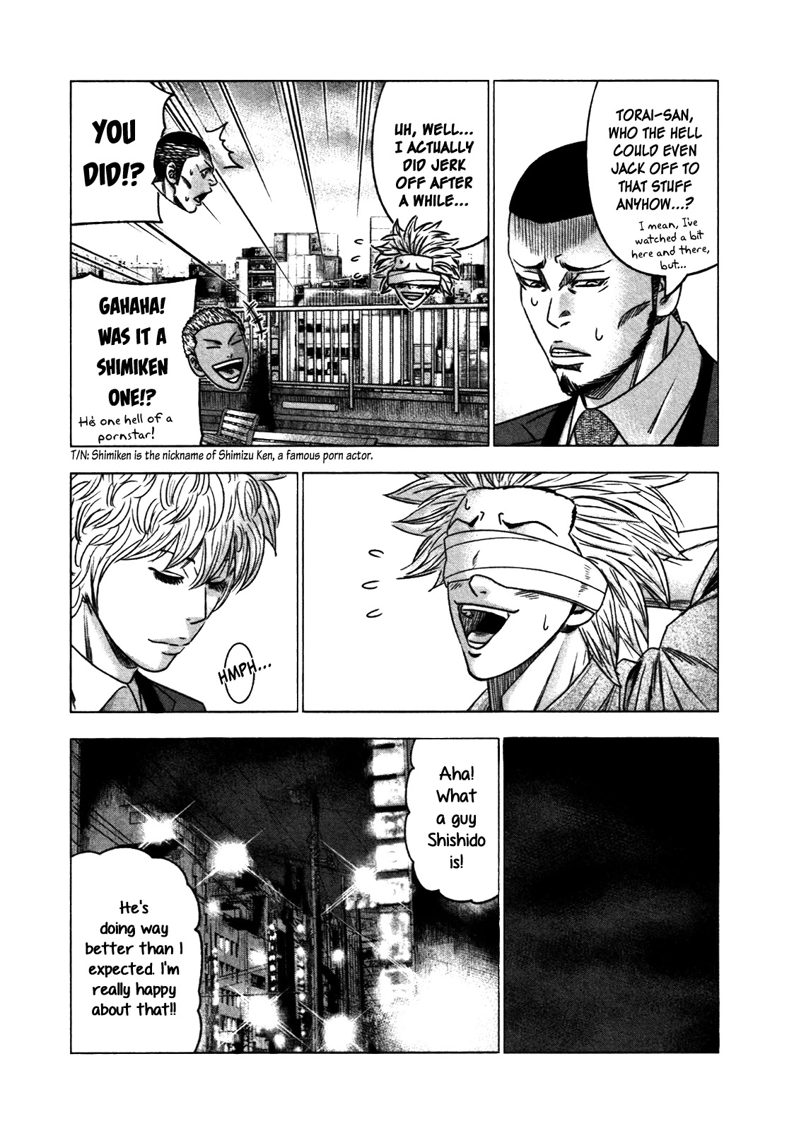 Bouncer chapter 24 page 14