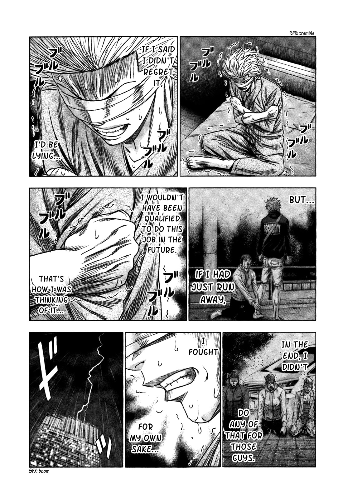 Bouncer chapter 24 page 23