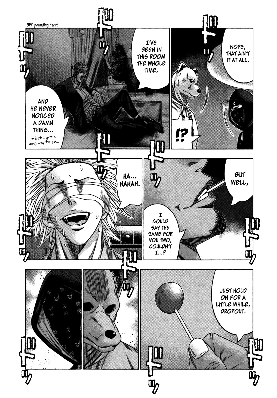 Bouncer chapter 24 page 28