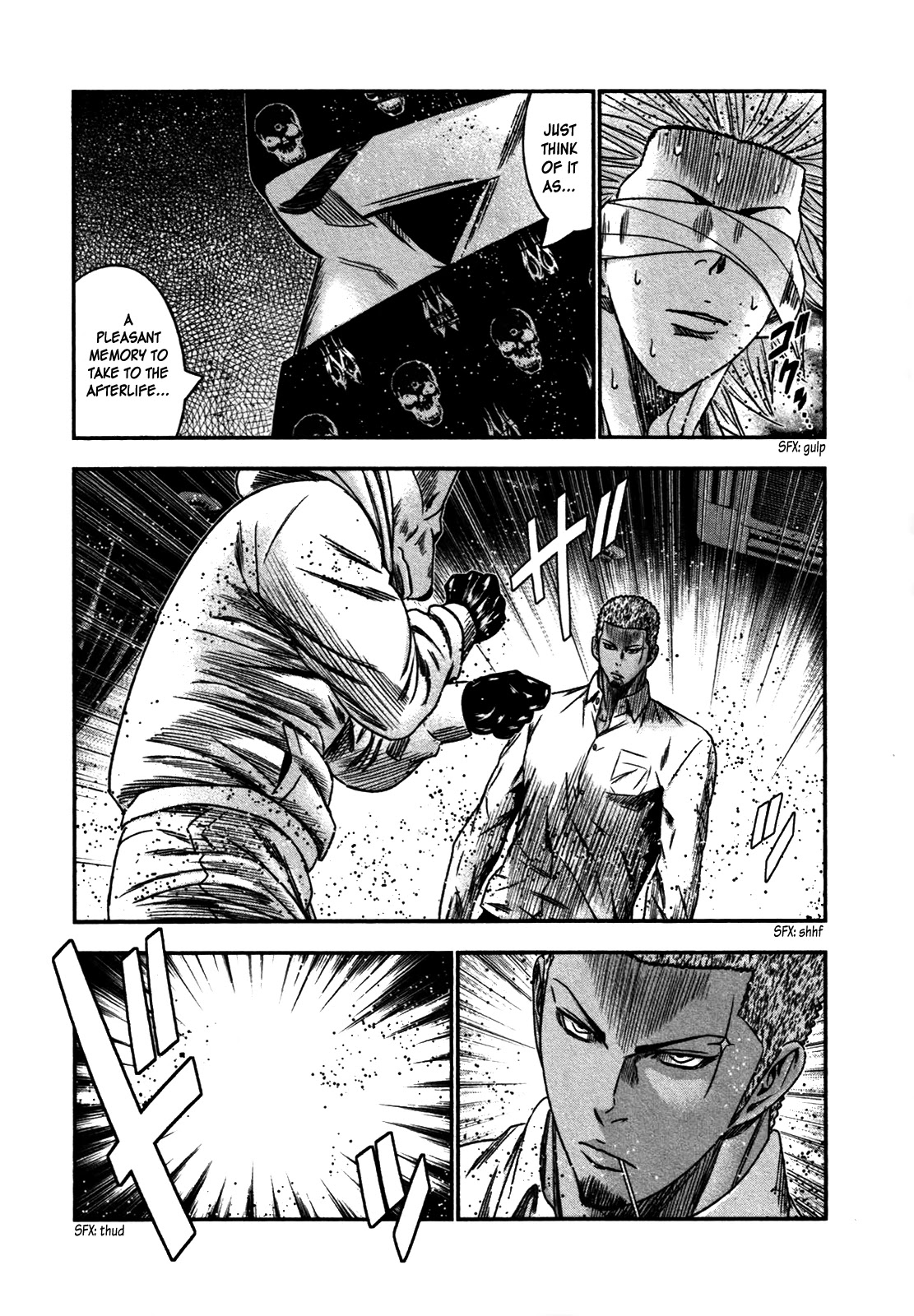 Bouncer chapter 25 page 28