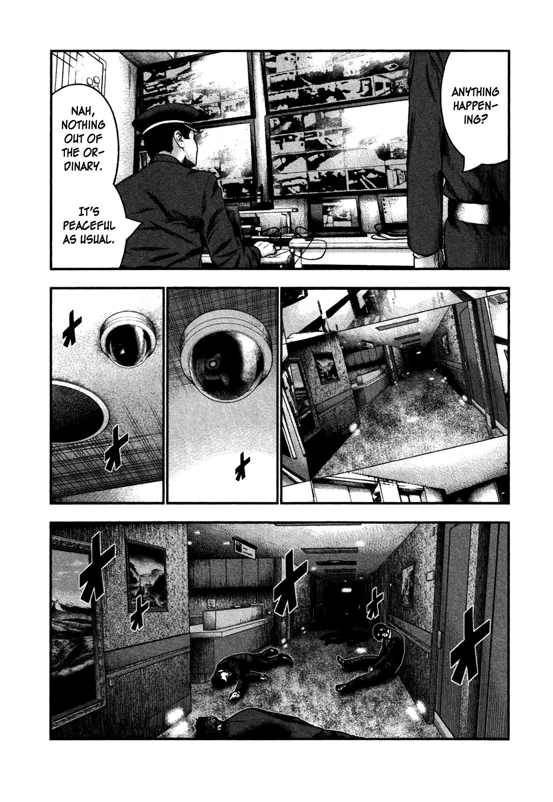 Bouncer chapter 25 page 5