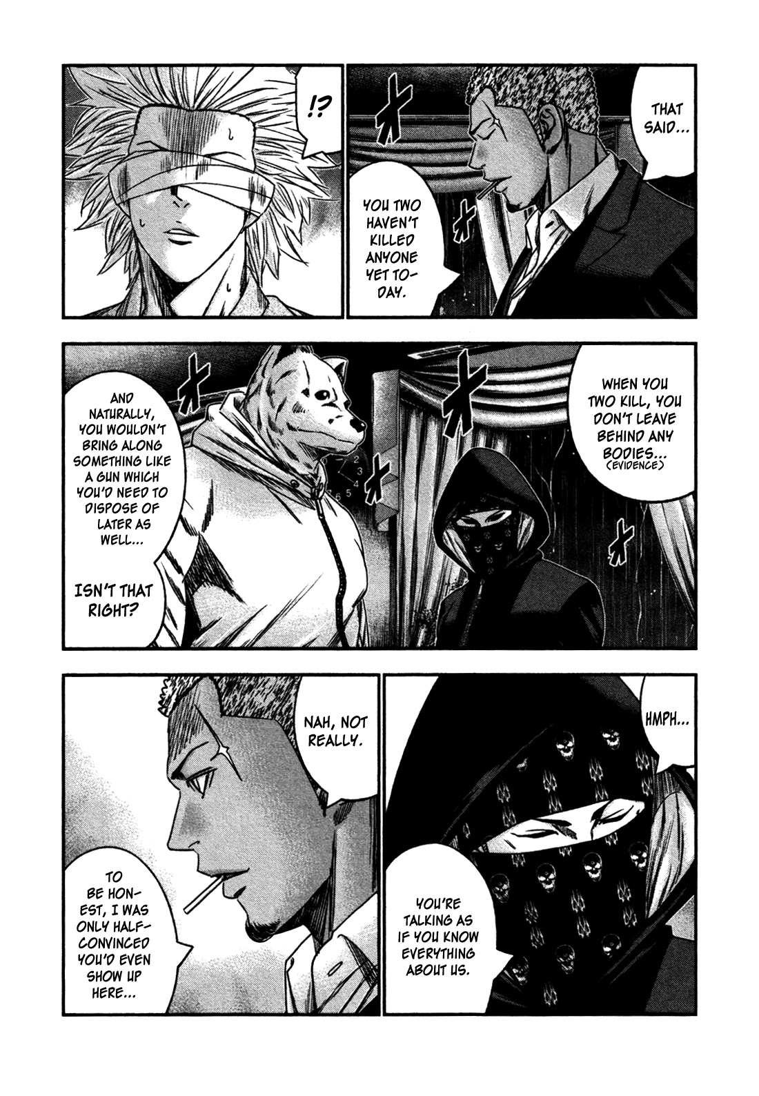 Bouncer chapter 25 page 8