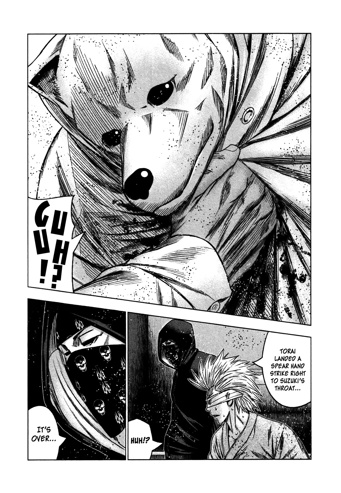 Bouncer chapter 26 page 13