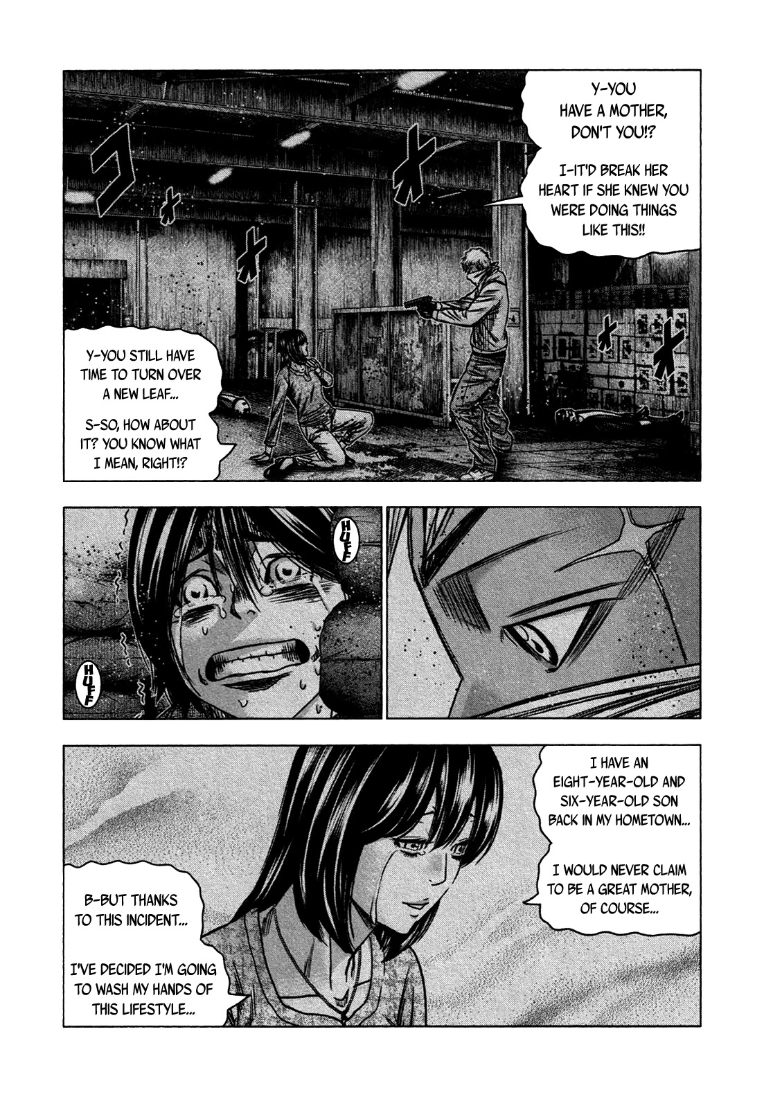 Bouncer chapter 26 page 18