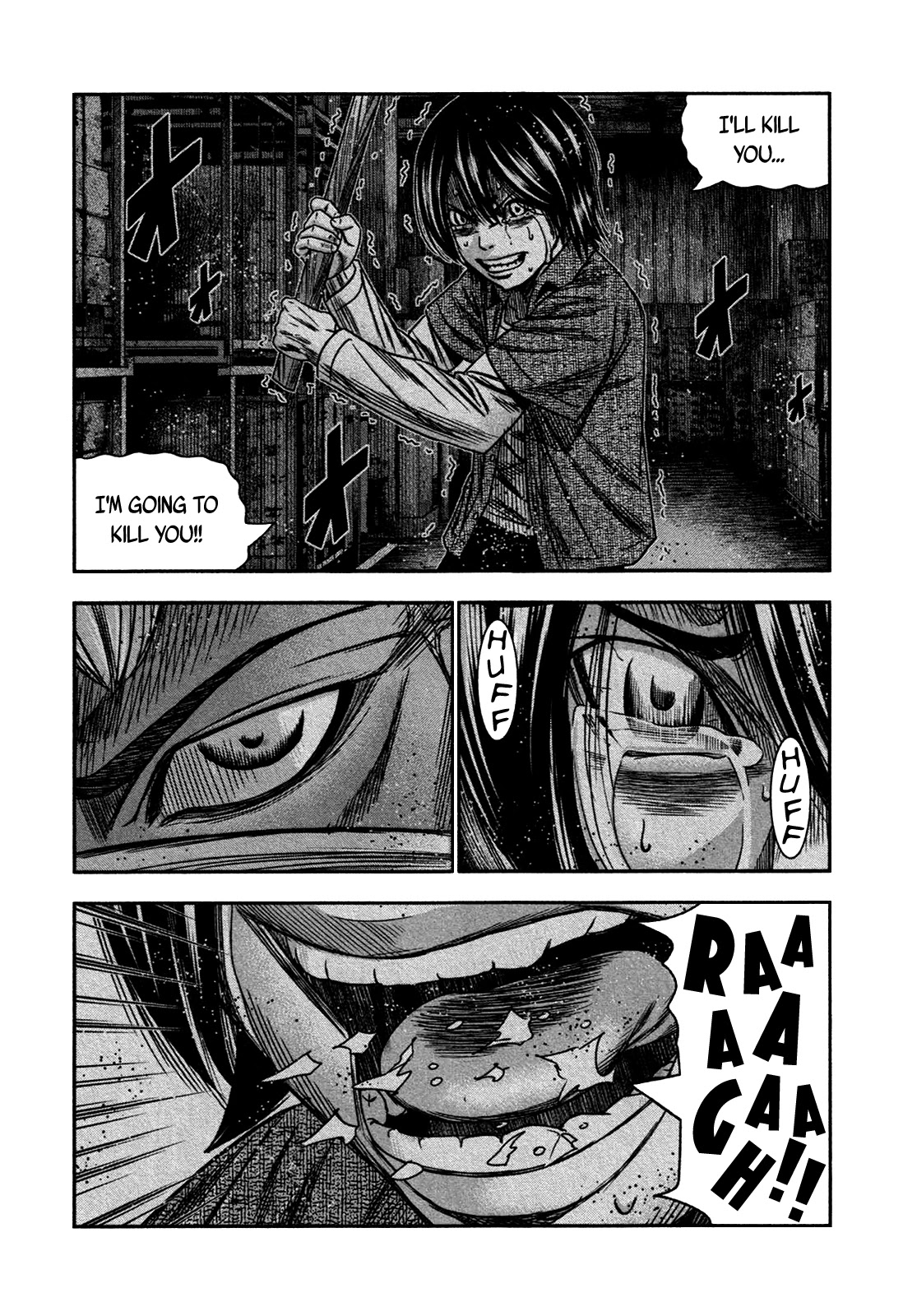 Bouncer chapter 26 page 22