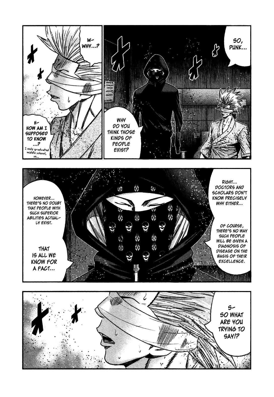 Bouncer chapter 26 page 5