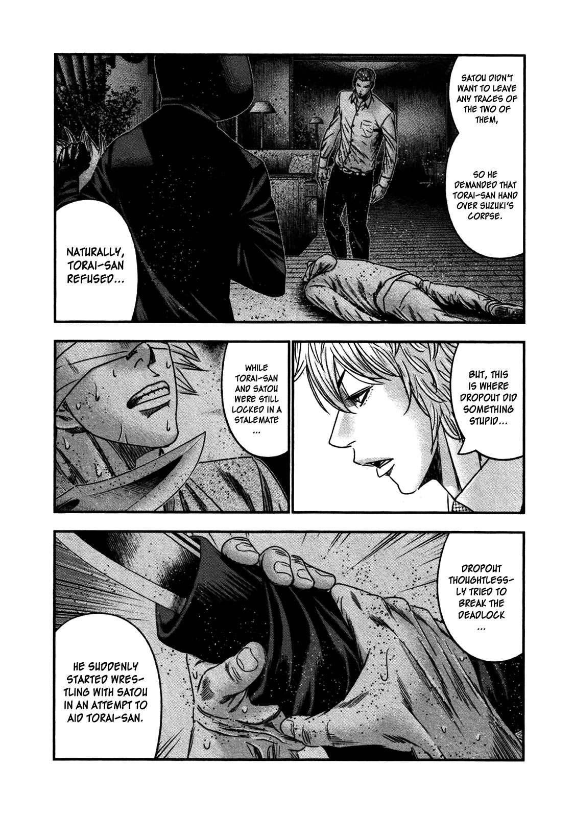 Bouncer chapter 27 page 16