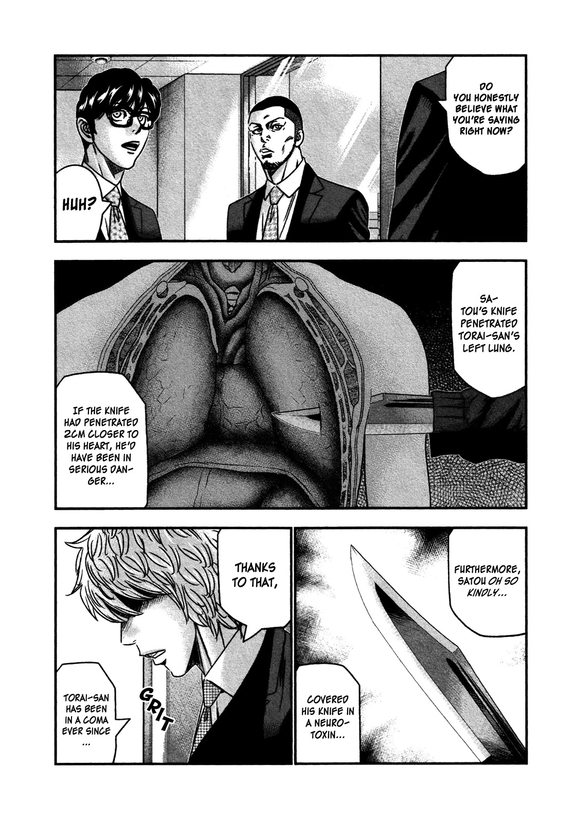 Bouncer chapter 27 page 18