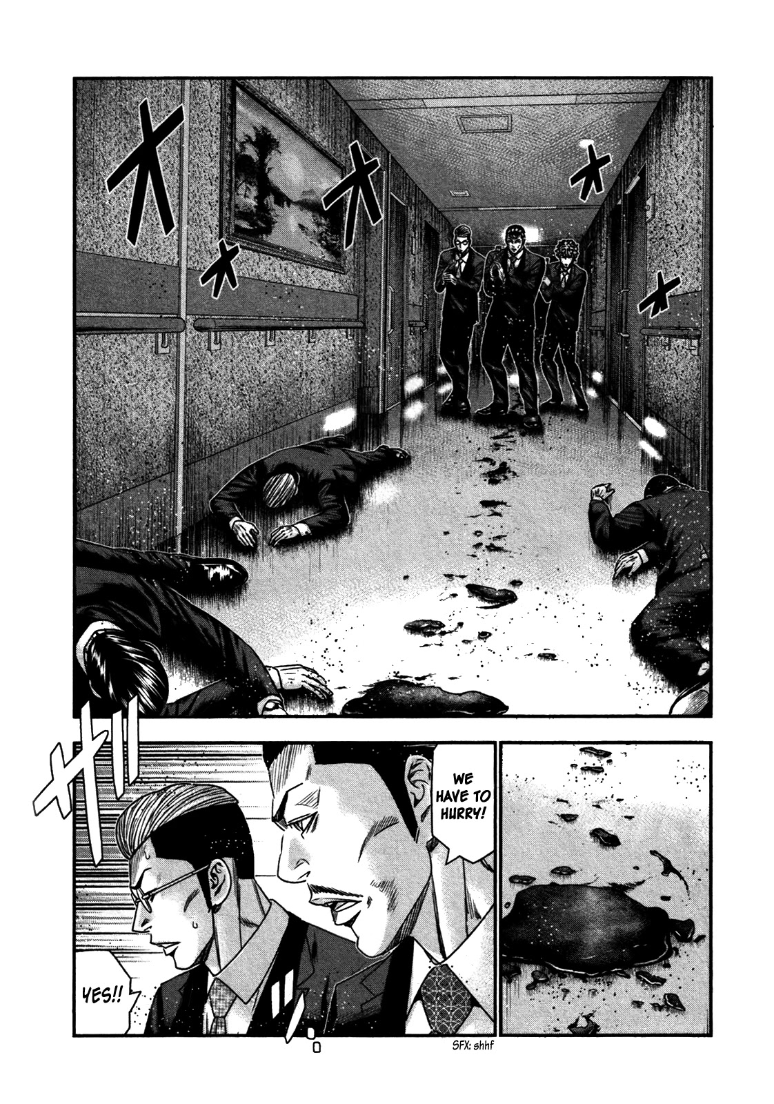 Bouncer chapter 27 page 2