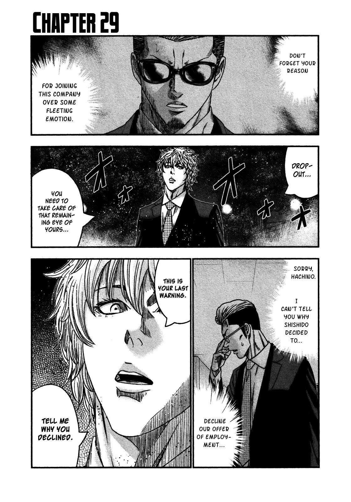 Bouncer chapter 29 page 1