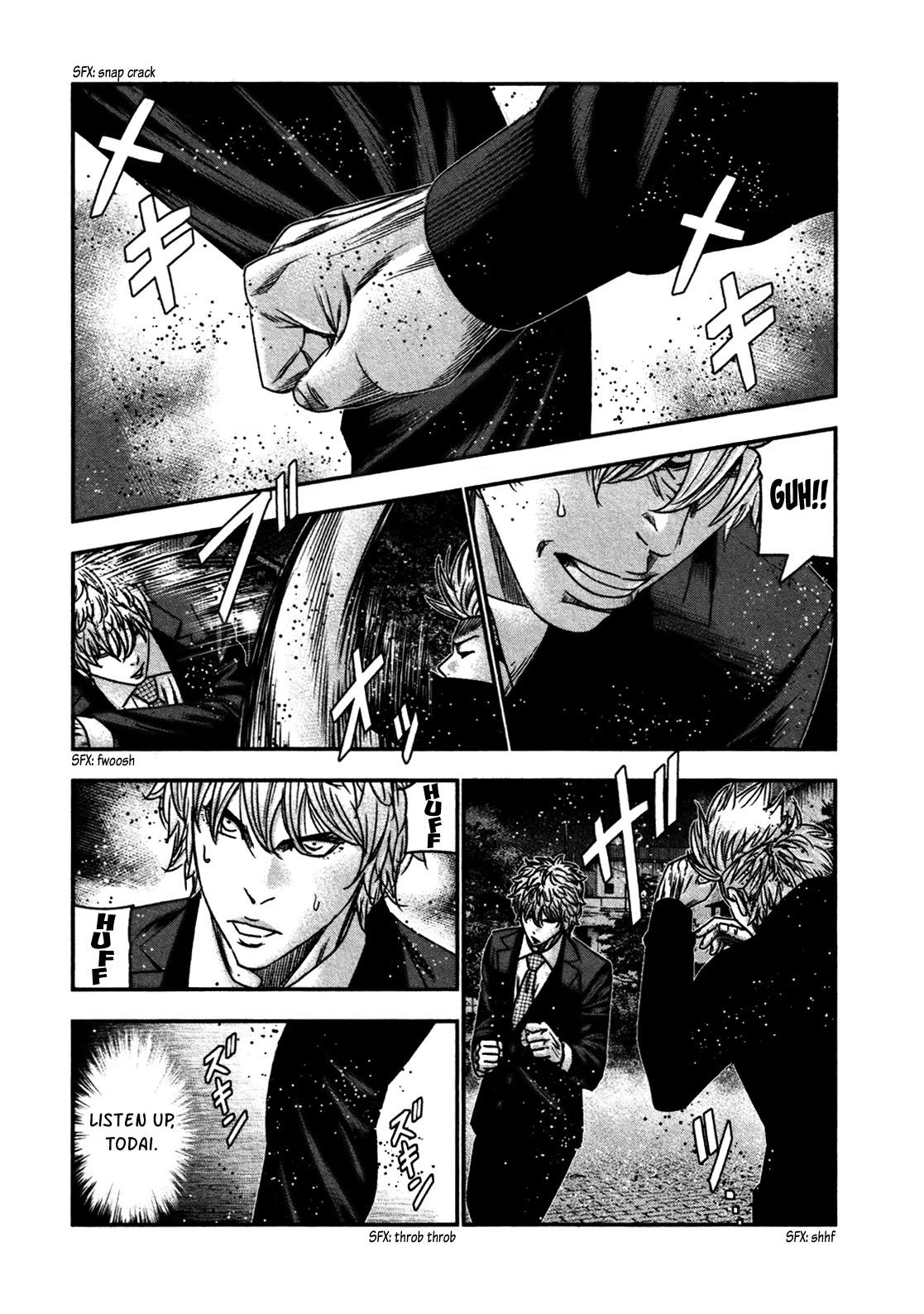 Bouncer chapter 29 page 12