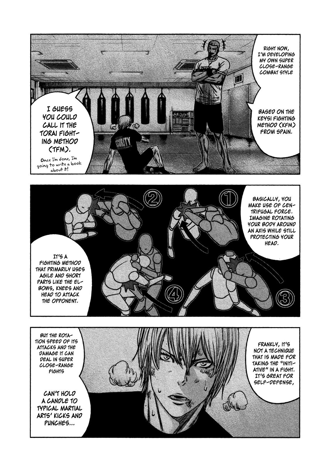 Bouncer chapter 29 page 13