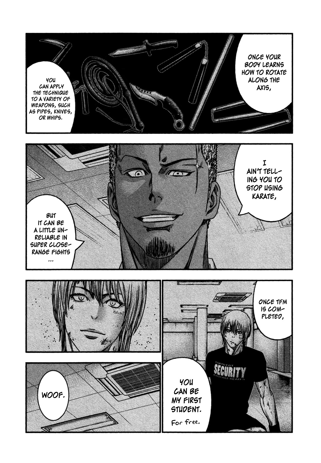 Bouncer chapter 29 page 14