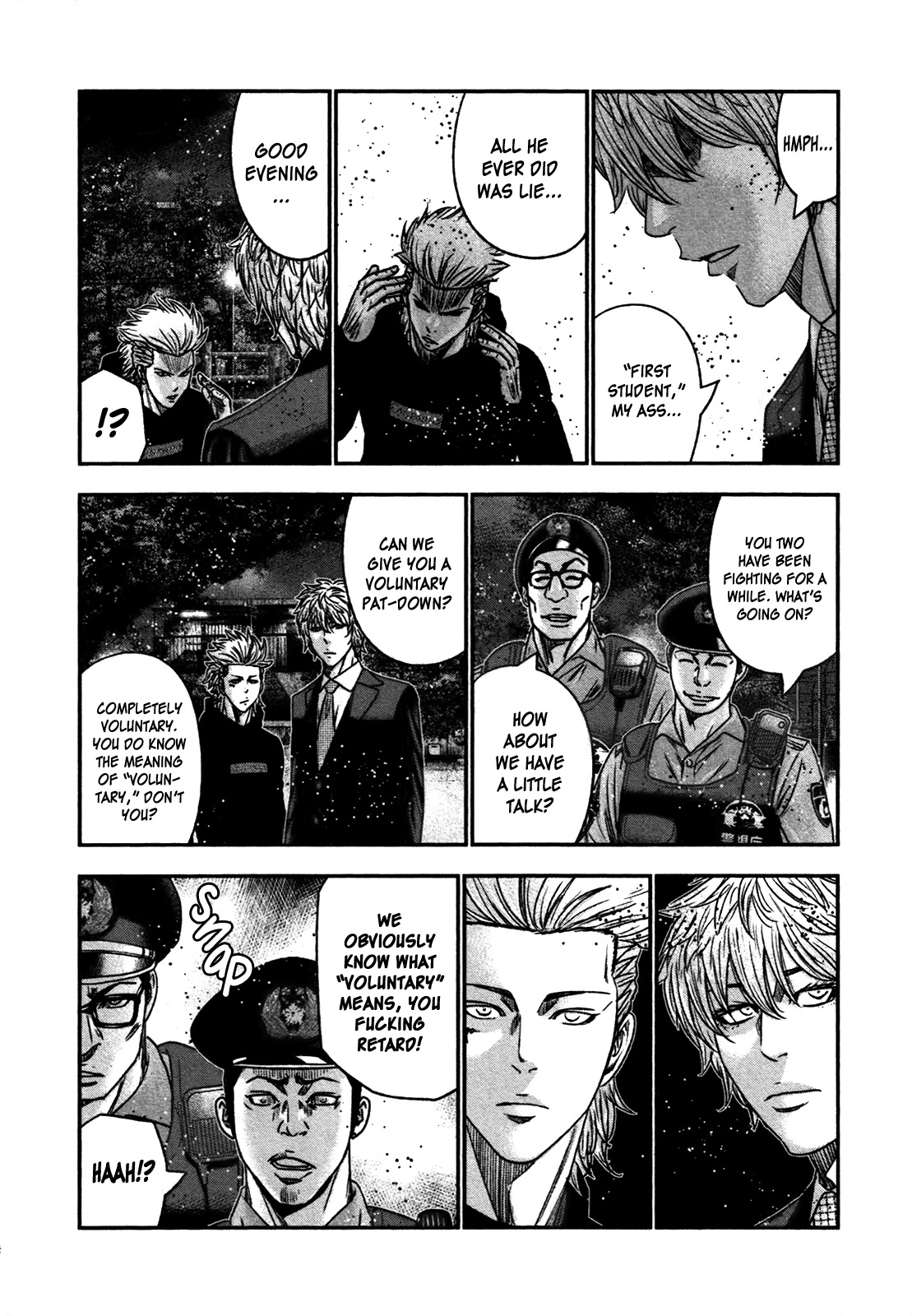 Bouncer chapter 29 page 15