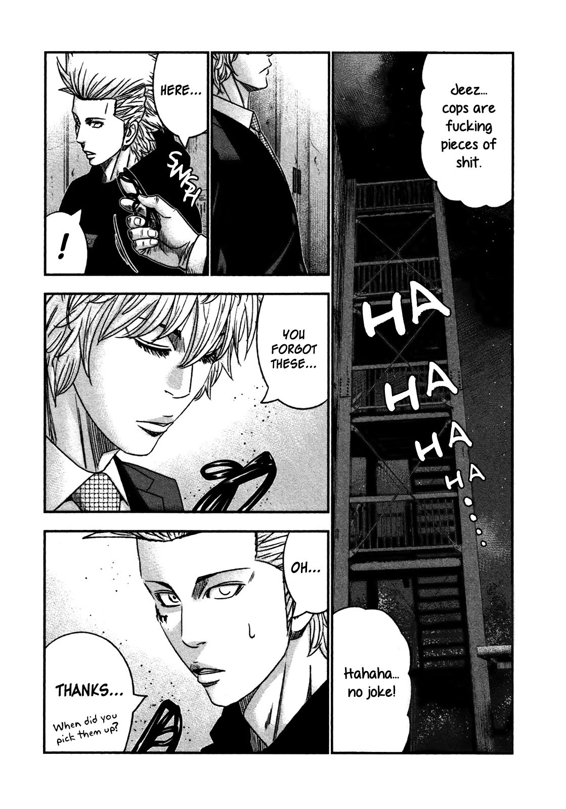 Bouncer chapter 29 page 18