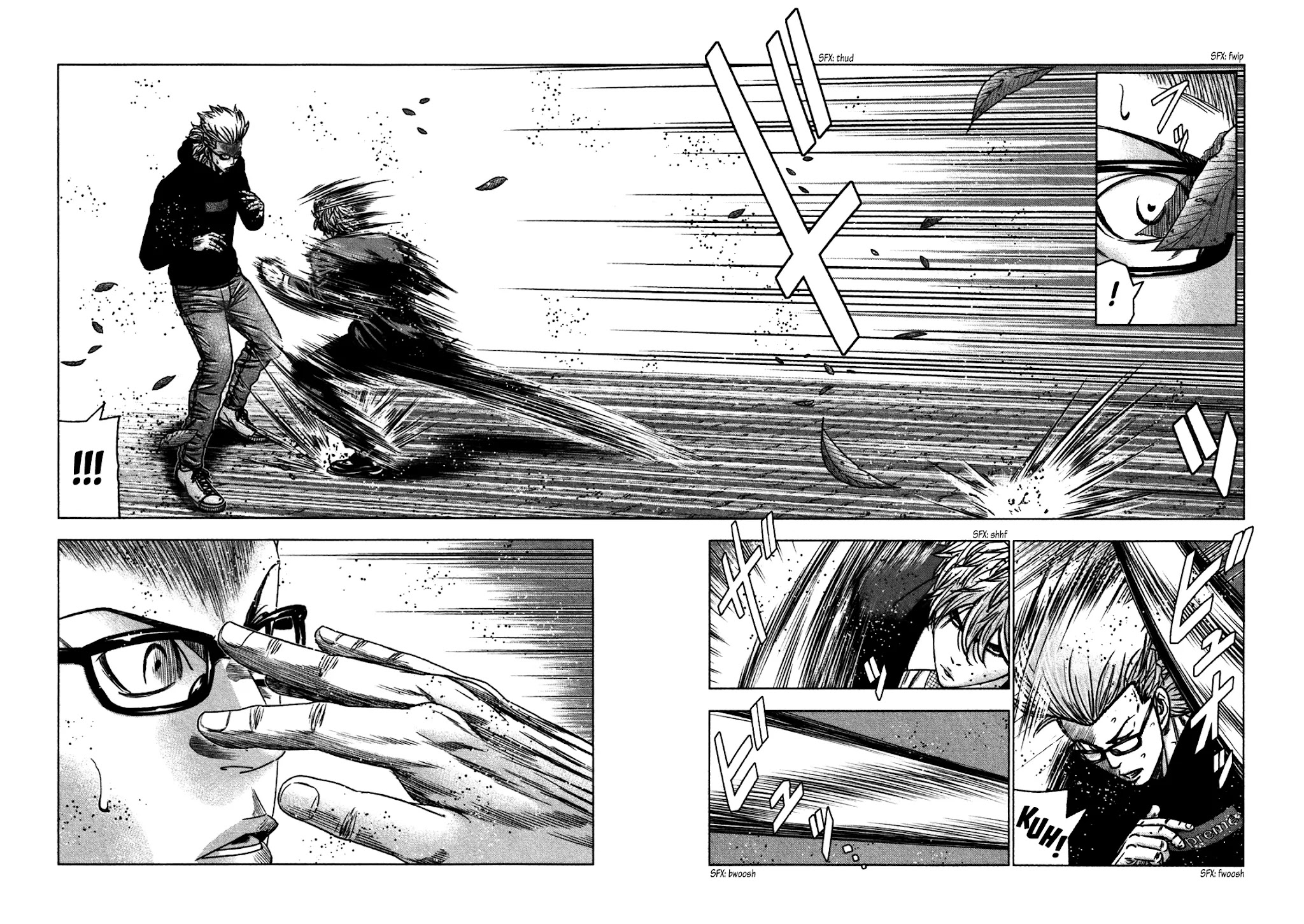 Bouncer chapter 29 page 4