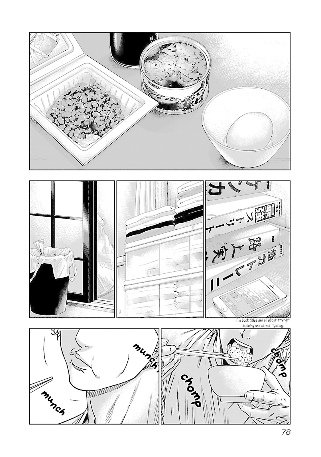 Bouncer chapter 3 page 2