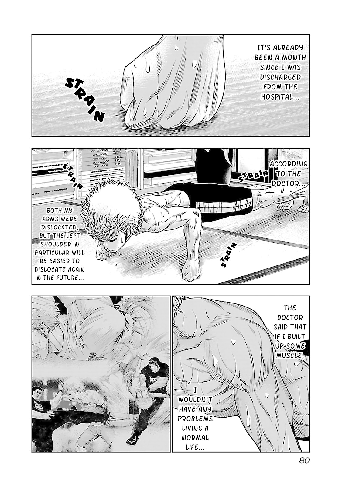 Bouncer chapter 3 page 4