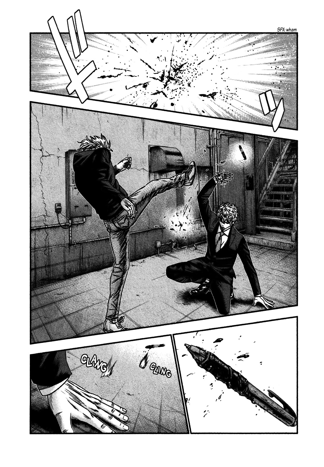 Bouncer chapter 30 page 11