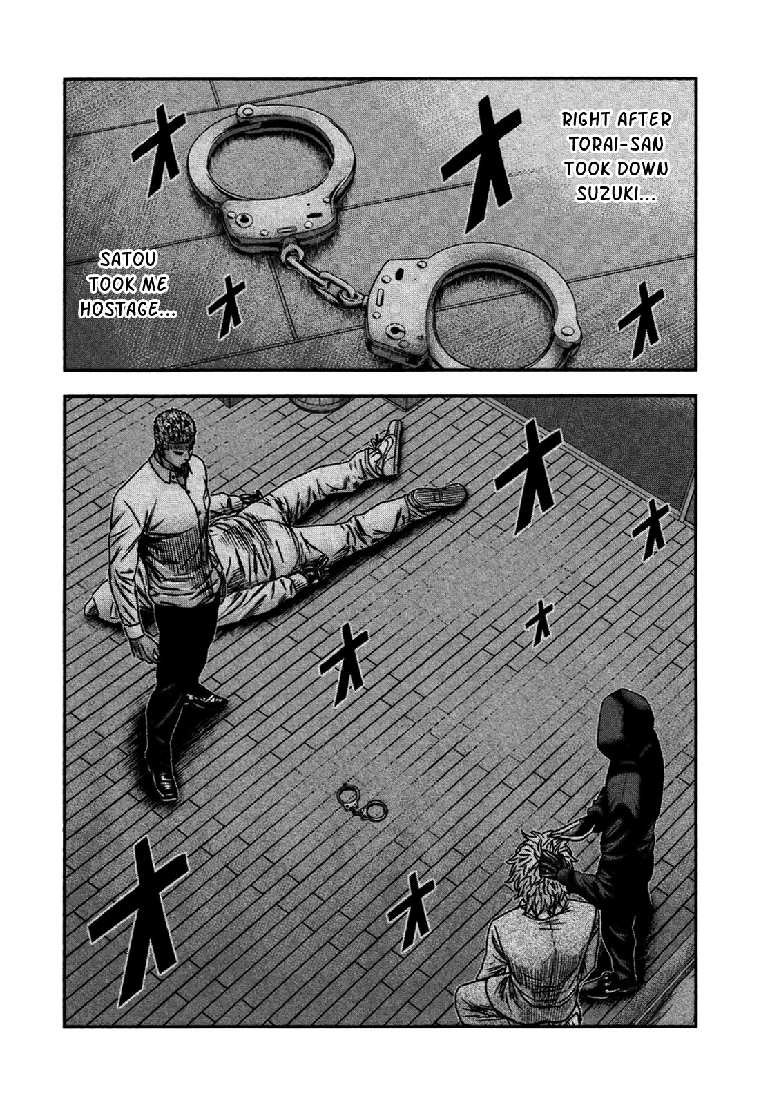 Bouncer chapter 30 page 14