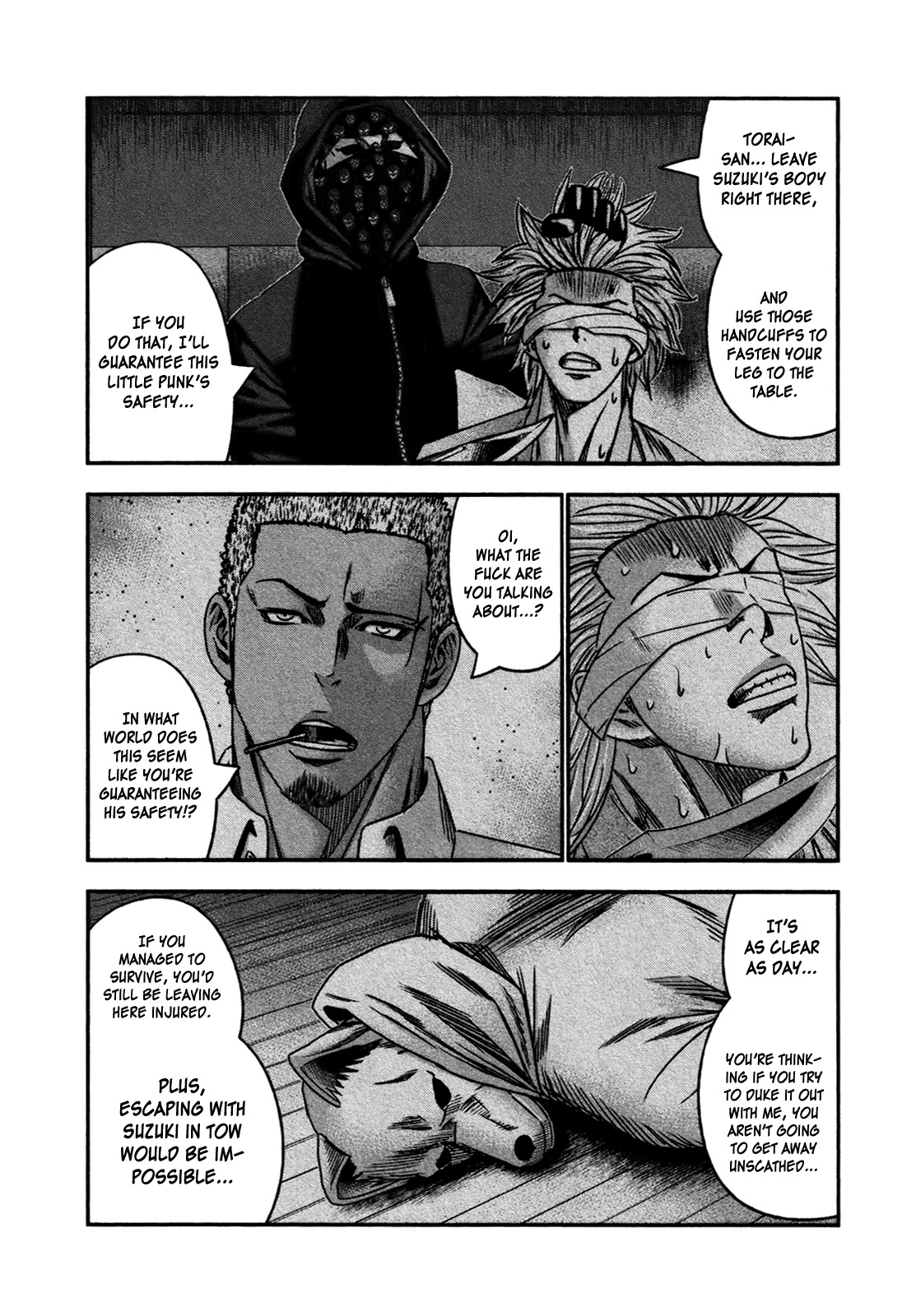 Bouncer chapter 30 page 15