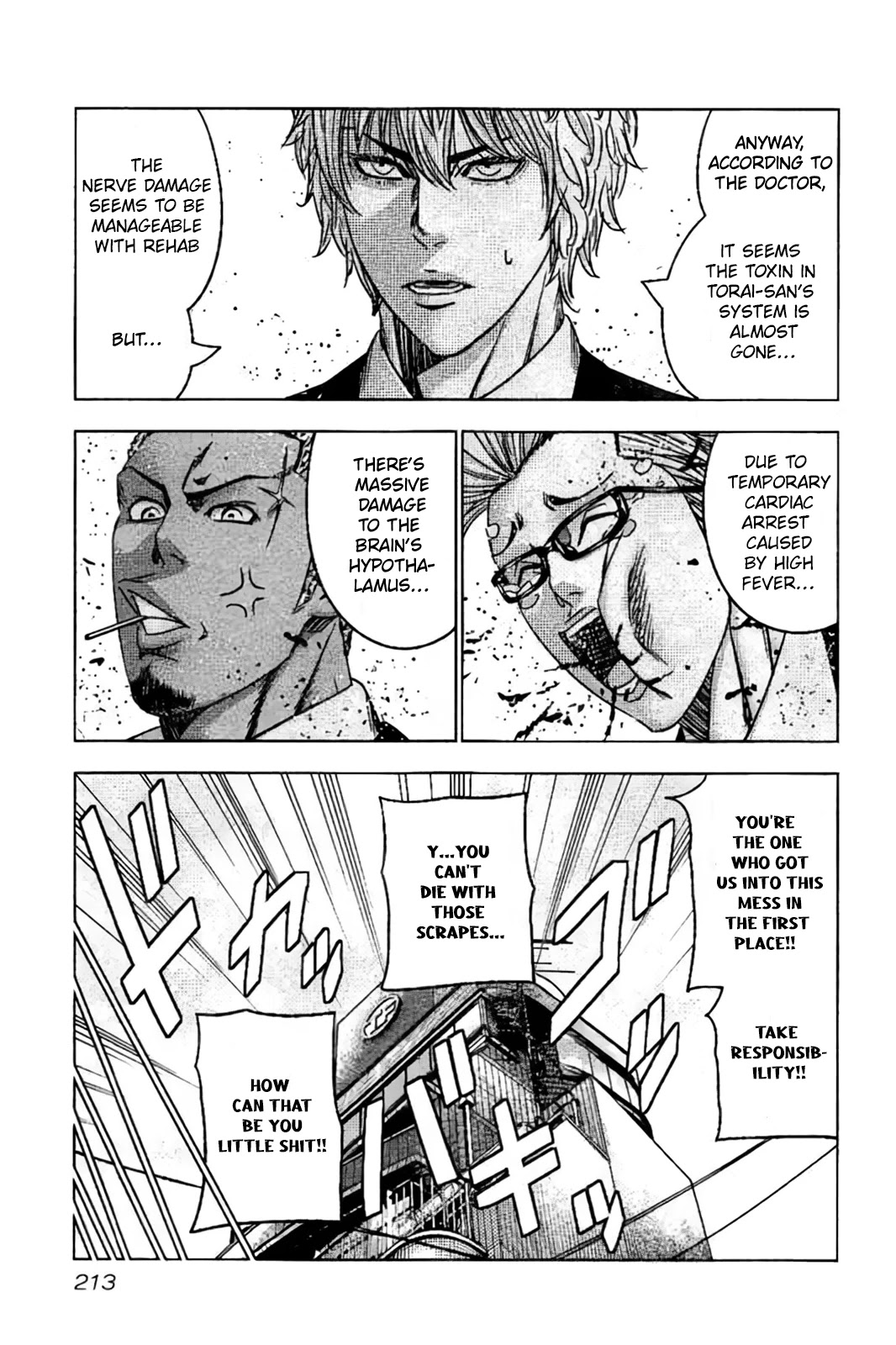 Bouncer chapter 31 page 28