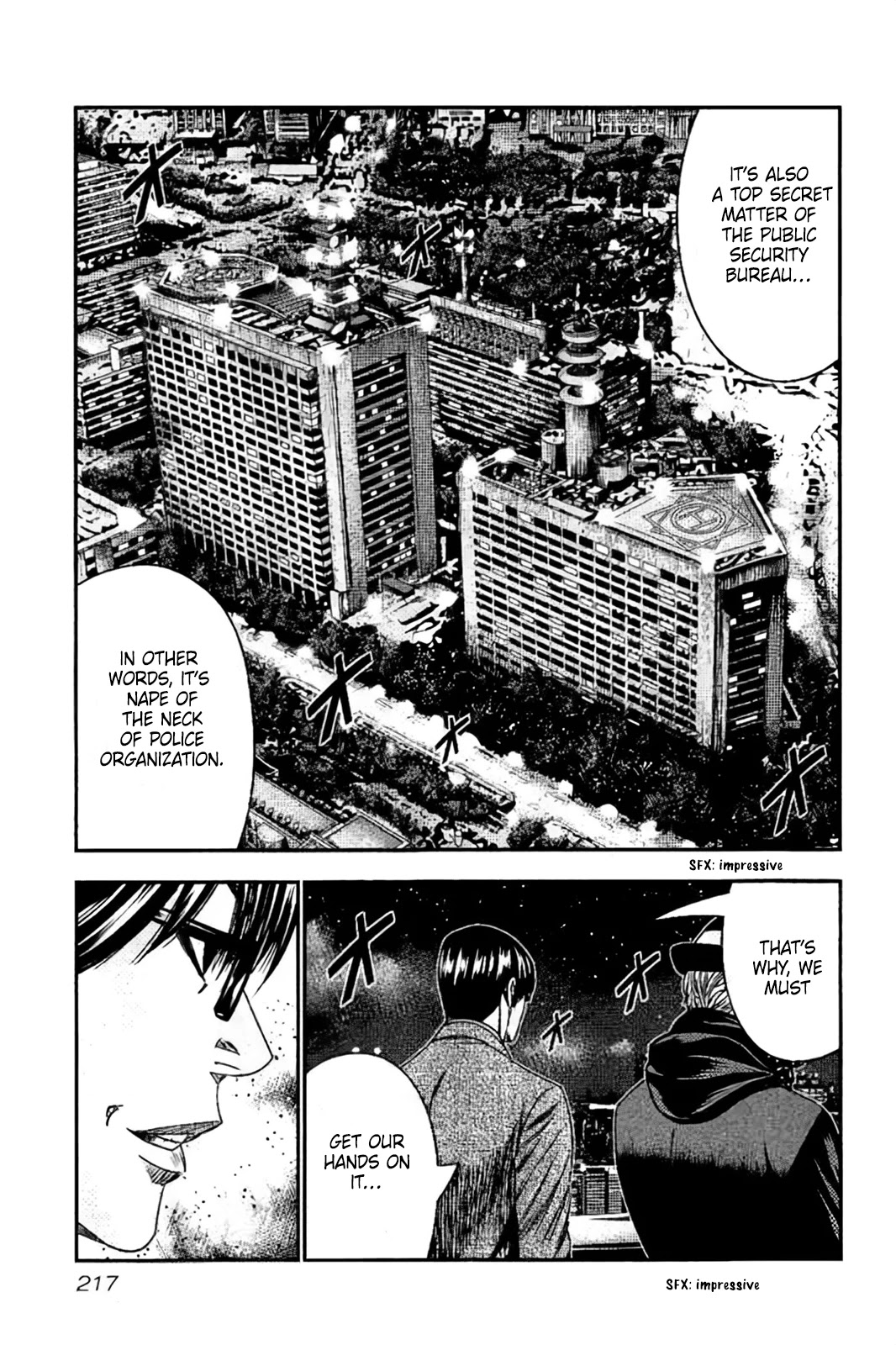 Bouncer chapter 31 page 32