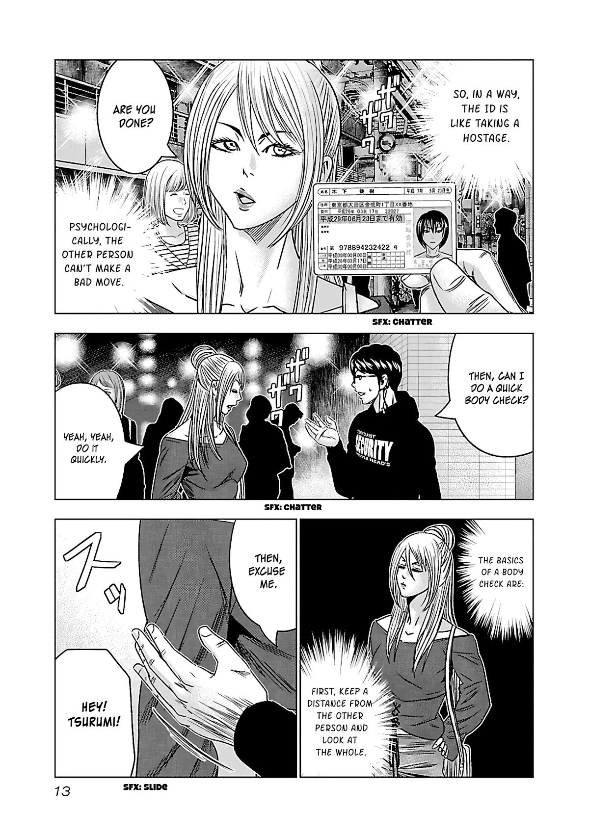 Bouncer chapter 32 page 12